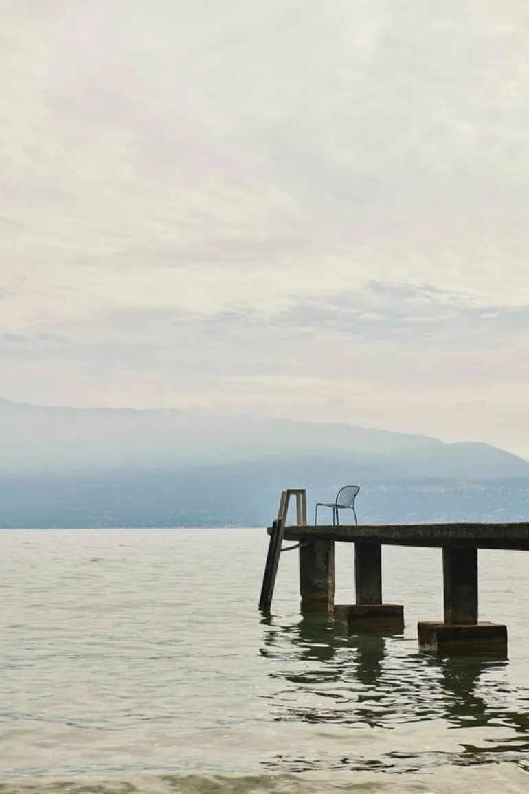 &Tradition Thorvald SC100 lounge chair, warm black