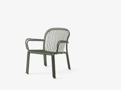 &Tradition Thorvald SC101 lounge armchair, bronze green