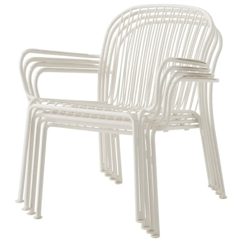 &Tradition Thorvald SC101 lounge armchair, ivory