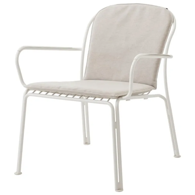 &Tradition Thorvald SC101 lounge armchair, ivory