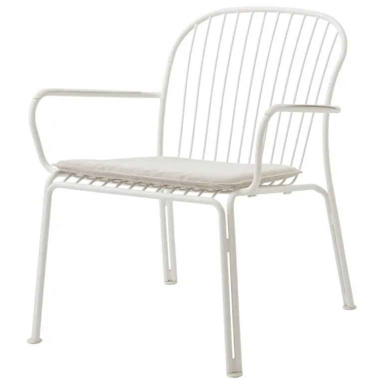 &Tradition Thorvald SC101 lounge armchair, ivory