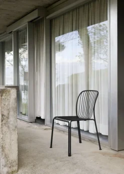 &Tradition Thorvald SC94 side chair, warm black