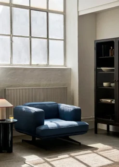 &Tradition Trace Double cabinet SC88, dark stained oak