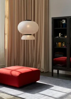 &Tradition Trace Double cabinet SC88, dark stained oak