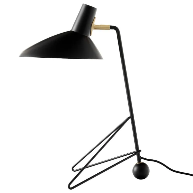&Tradition Tripod HM9 table lamp, matt black