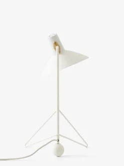 &Tradition Tripod HM9 table lamp, matt white