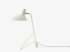 &Tradition Tripod HM9 table lamp, matt white