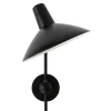 &Tradition Tripod HM12 wall lamp, matt black