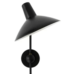 &Tradition Tripod HM12 wall lamp, matt black
