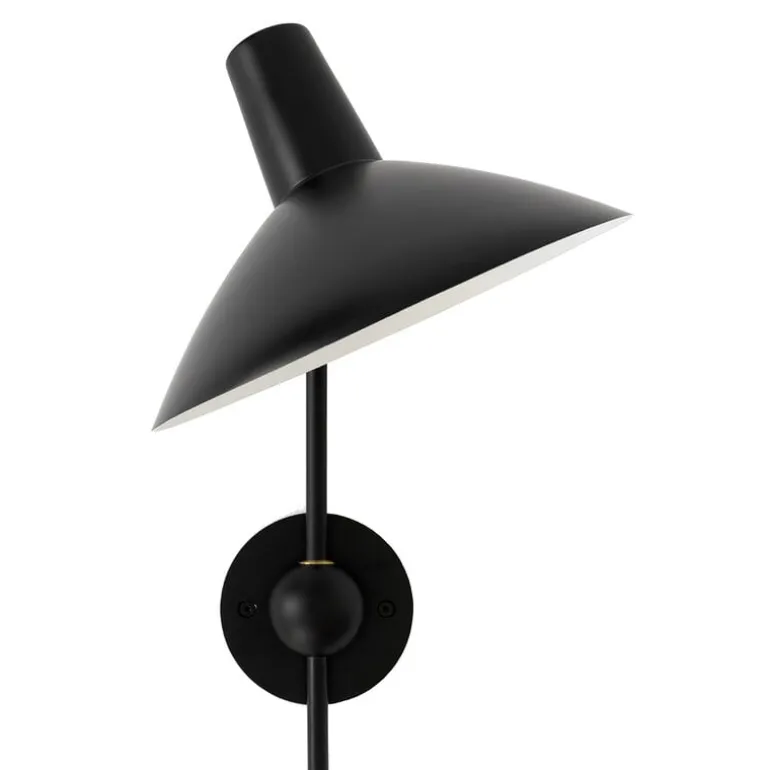 &Tradition Tripod HM12 wall lamp, matt black