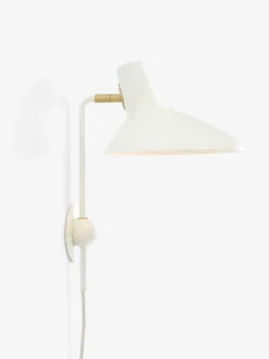 &Tradition Tripod HM12 wall lamp, matt white