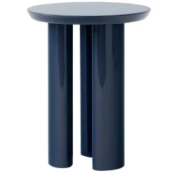 &Tradition Tung JA3 side table, steel blue