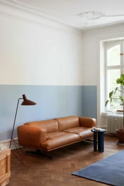 &Tradition Tung JA3 side table, steel blue