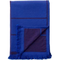 &Tradition Untitled AP10 throw, 150 x 200 cm, electric blue