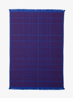 &Tradition Untitled AP10 throw, 150 x 200 cm, electric blue
