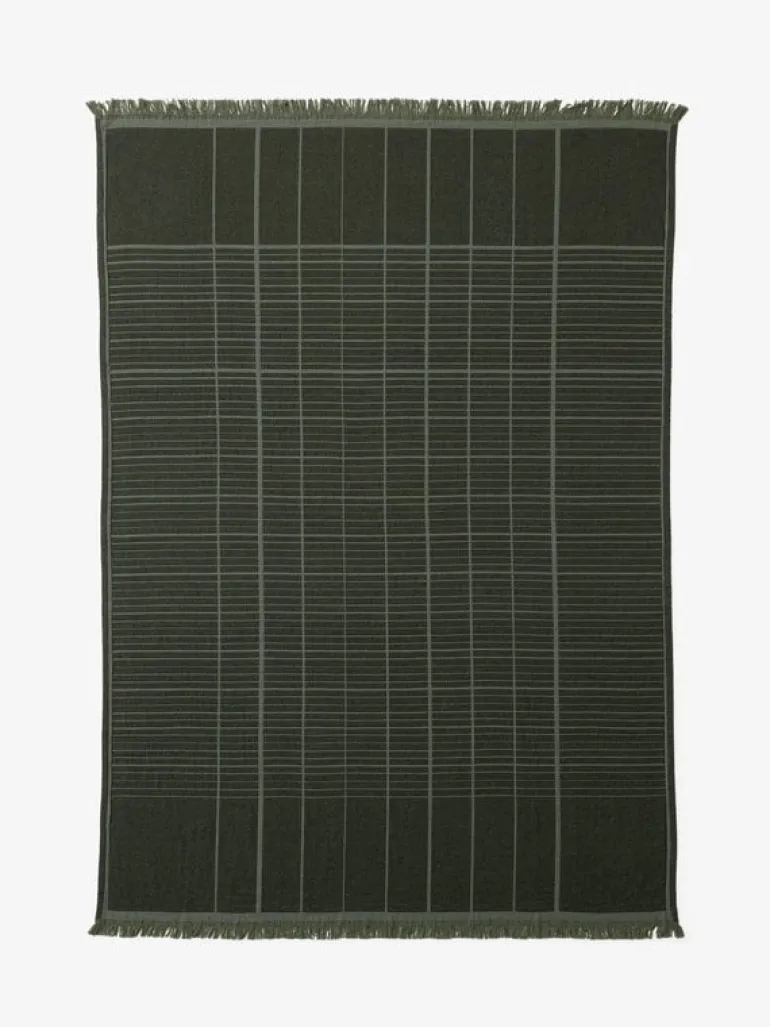 &Tradition Untitled AP10 throw, 150 x 200 cm, dark green