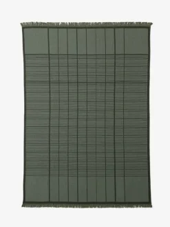 &Tradition Untitled AP10 throw, 150 x 200 cm, dark green