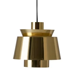 &Tradition Utzon JU1 pendant light, brass plated