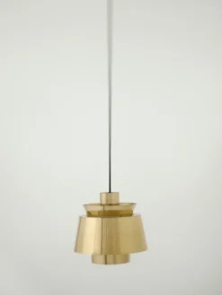 &Tradition Utzon JU1 pendant light, brass plated