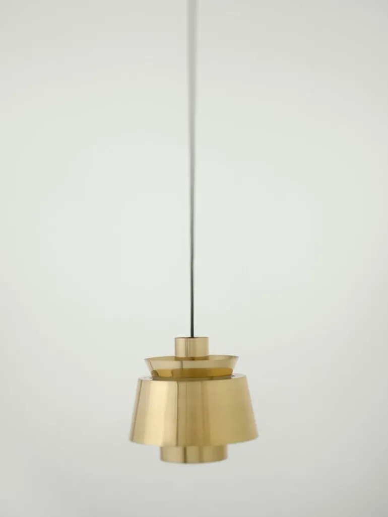 &Tradition Utzon JU1 pendant light, brass plated