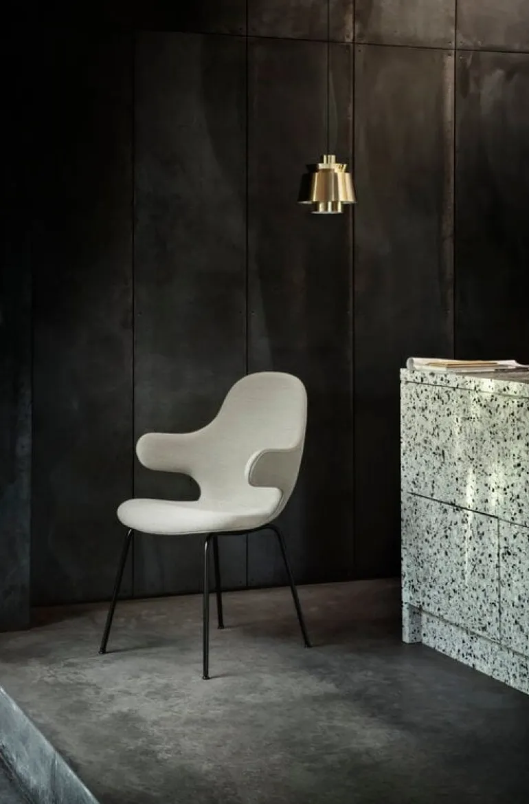 &Tradition Utzon JU1 pendant light, brass plated