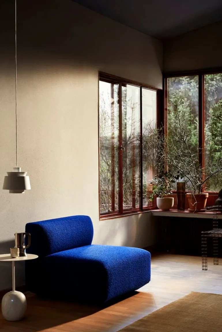 &Tradition Utzon JU1 pendant light, white