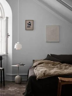 &Tradition Utzon JU1 pendant light, white