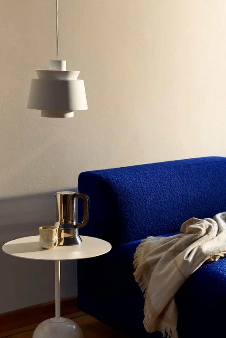 &Tradition Utzon JU1 pendant light, white