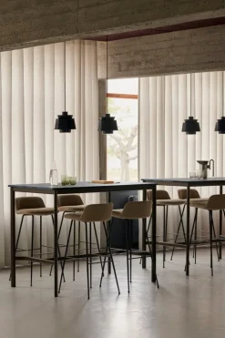 &Tradition Utzon pendant JU1, steel blue, Special Edition