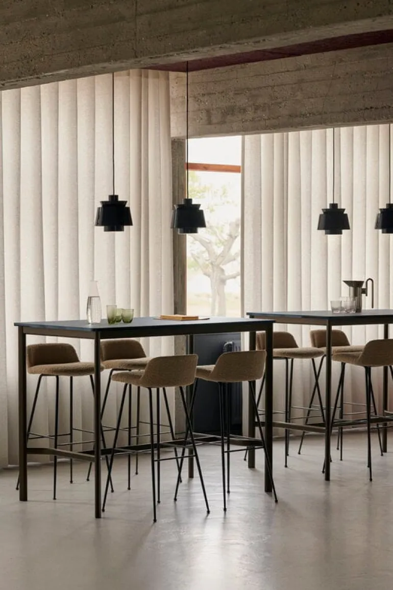 &Tradition Utzon pendant JU1, steel blue, Special Edition