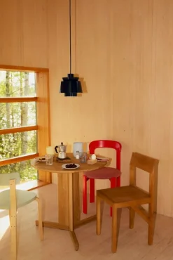 &Tradition Utzon pendant JU1, steel blue, Special Edition