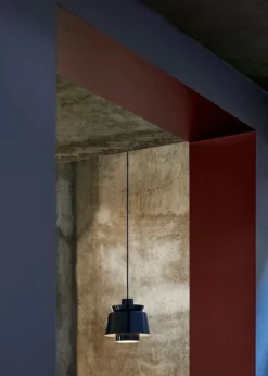 &Tradition Utzon pendant JU1, steel blue, Special Edition