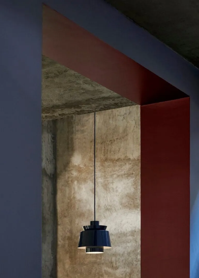 &Tradition Utzon pendant JU1, steel blue, Special Edition