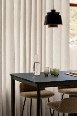 &Tradition Utzon pendant JU1, steel blue, Special Edition