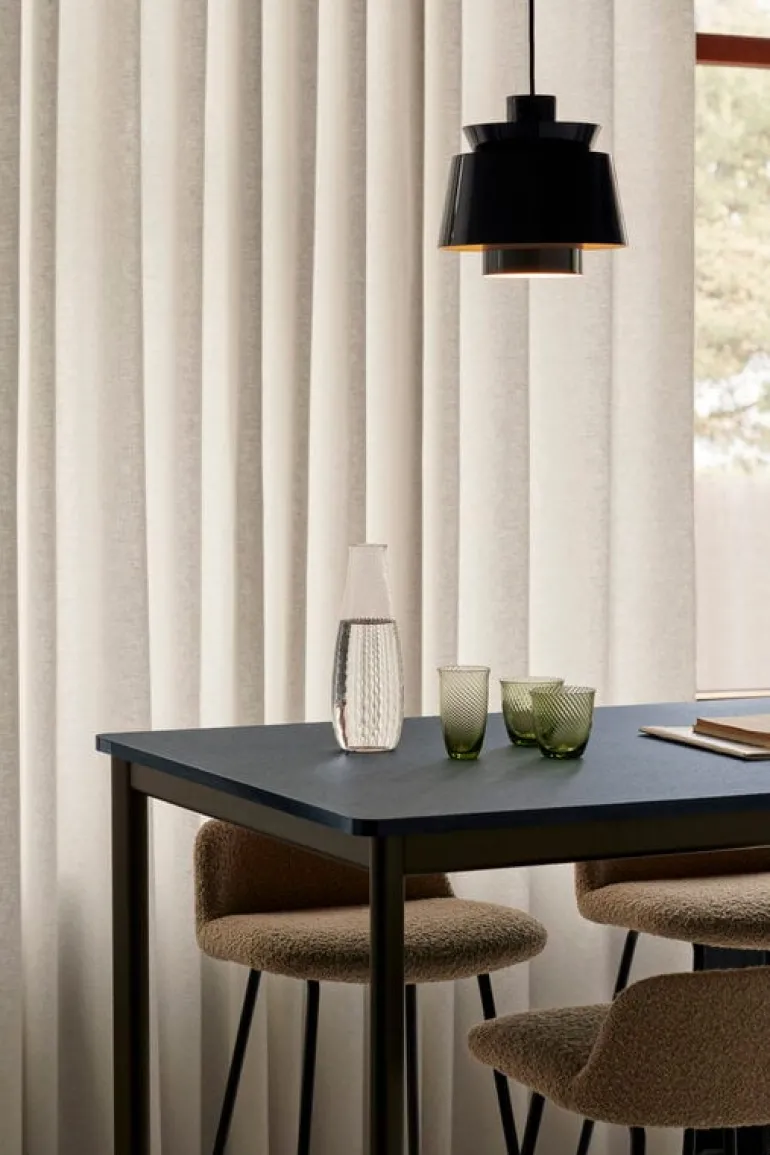 &Tradition Utzon pendant JU1, steel blue, Special Edition