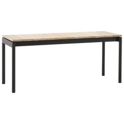 &Tradition Ville AV27 bench, 110 x 40 cm, teak - warm black