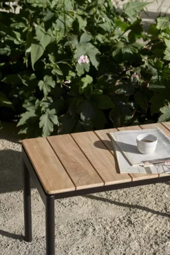 &Tradition Ville AV27 bench, 110 x 40 cm, teak - warm black