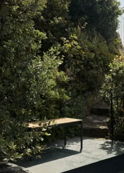 &Tradition Ville AV27 bench, 110 x 40 cm, teak - warm black