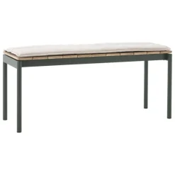 &Tradition Ville AV27 bench, 110 x 40 cm, teak - warm black