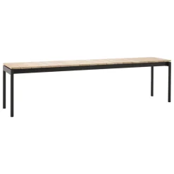 &Tradition Ville AV28 bench, 180 x 40 cm, teak - warm black