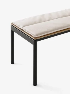 &Tradition Ville AV28 bench, 180 x 40 cm, teak - warm black