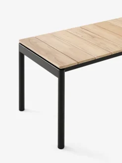 &Tradition Ville AV28 bench, 180 x 40 cm, teak - warm black