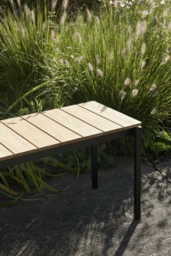 &Tradition Ville AV28 bench, 180 x 40 cm, teak - warm black