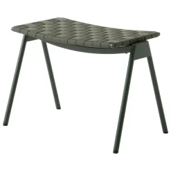 &Tradition Ville AV46 outdoor footstool, bronze green