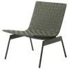 &Tradition Ville AV44 outdoor lounge chair, bronze green