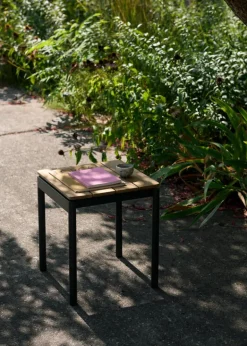 &Tradition Ville AV47 stool, teak - warm black