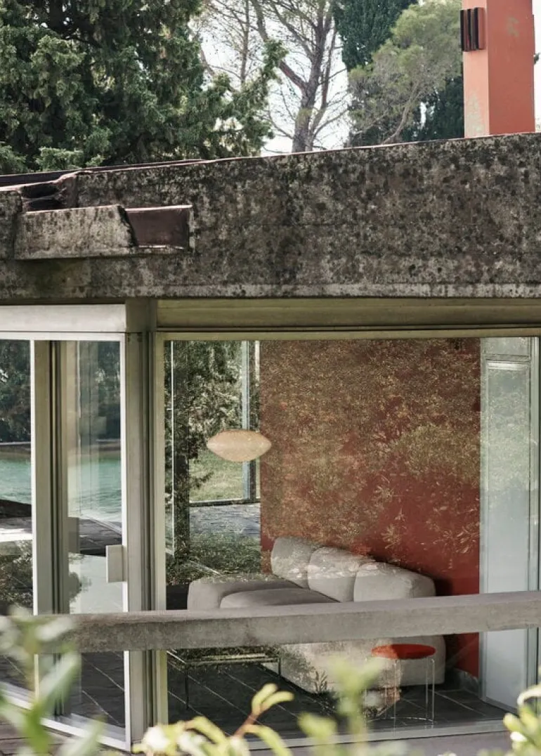 &Tradition Wire Stool VP11, stainless steel