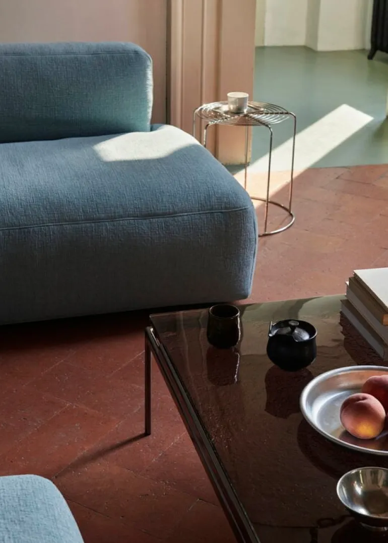 &Tradition Wire Stool VP11, stainless steel