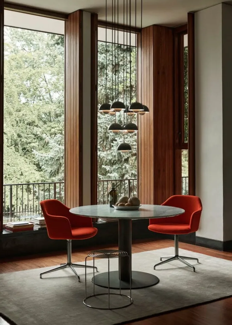 &Tradition Wire Stool VP11, stainless steel