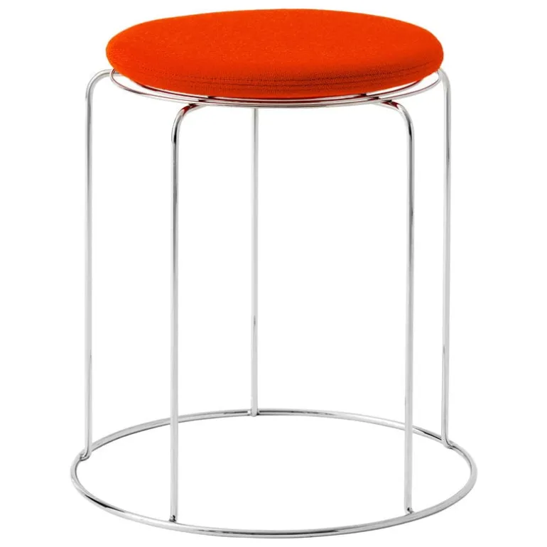 &Tradition Wire Stool VP11, stainless steel